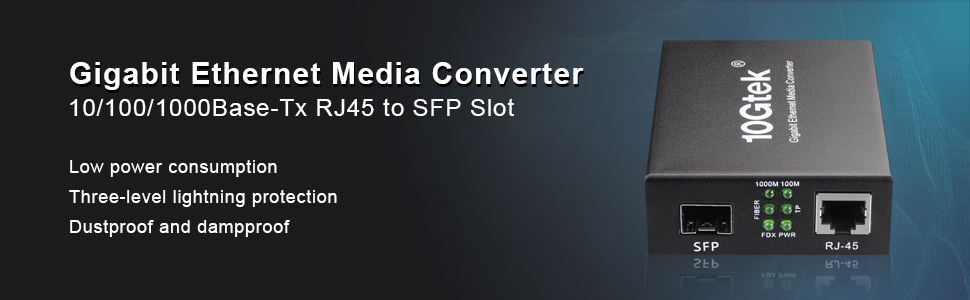 sfp media converter