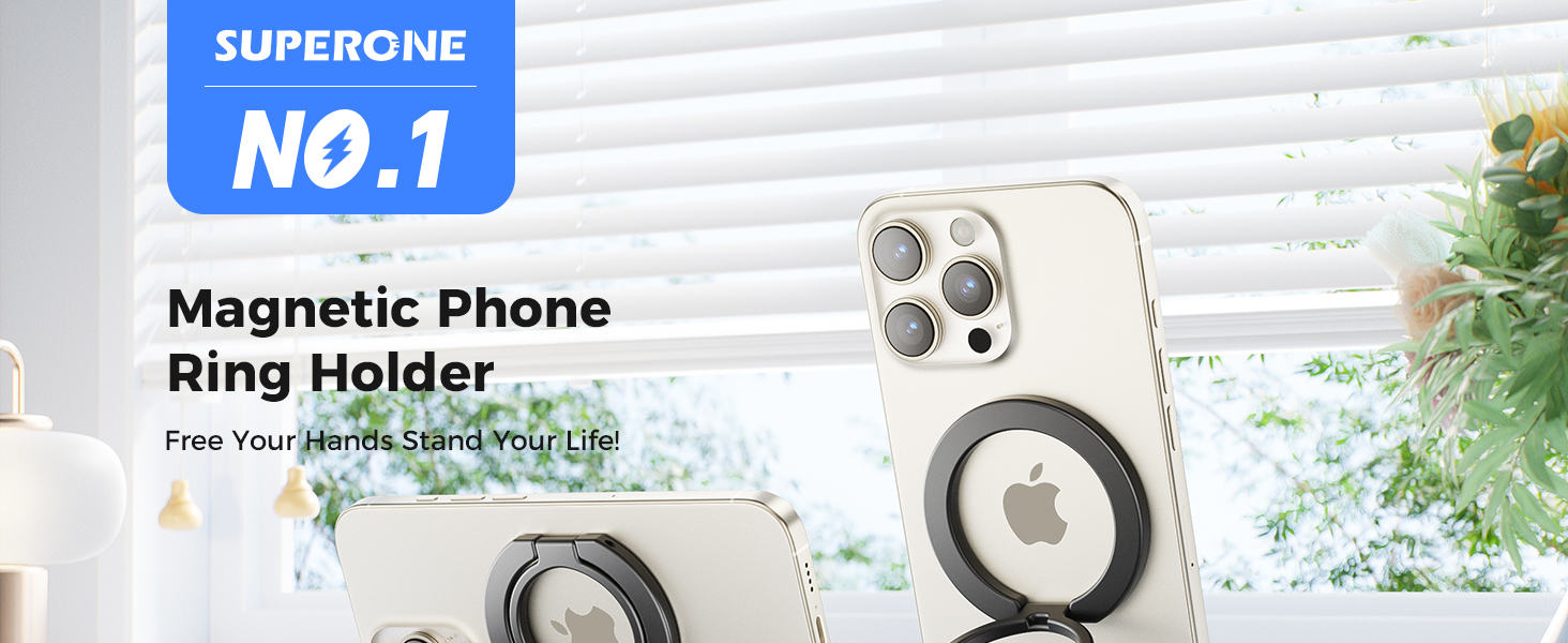 magnetic ring holder