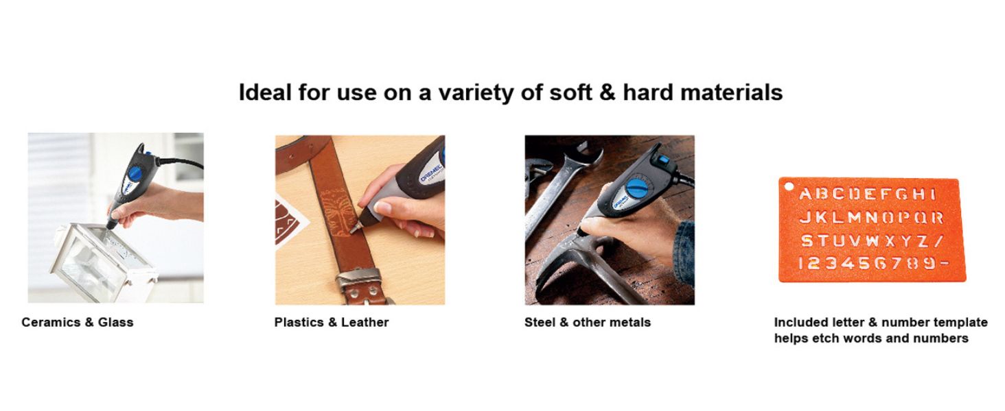 Dremel Engraver Materials