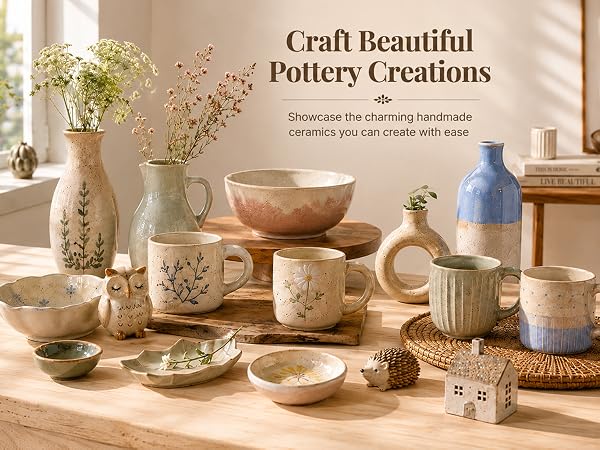 Pottery Tools Kit
