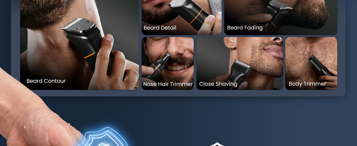 Beard trmmer for men