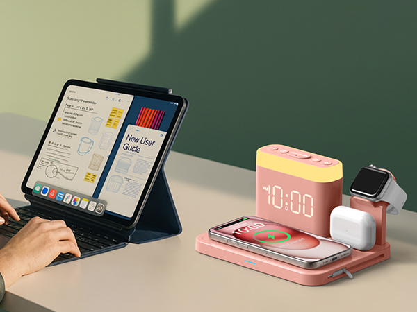 ANJANK Wireless Charging Station