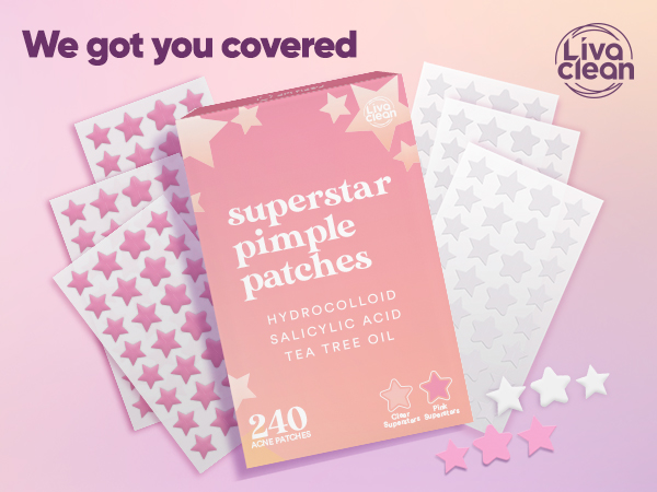 120 Count Circle Pimple Patches