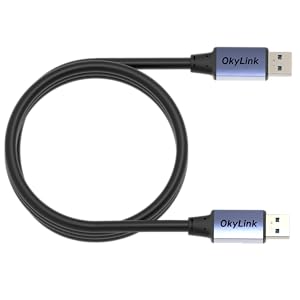 USB 3.2 Gen 1 A Male to A male Cable