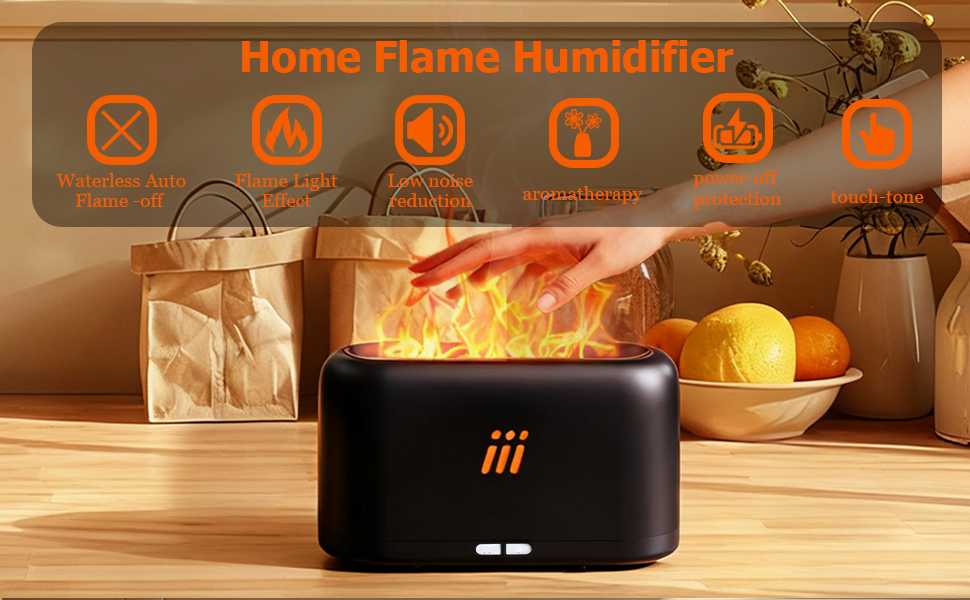 Home Flame Humidifier