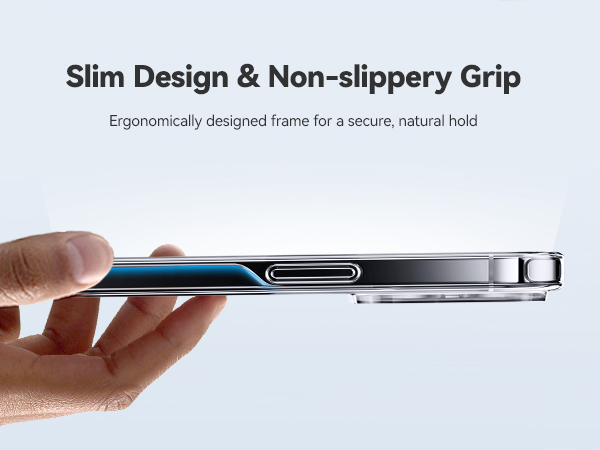 iPhone 17 Case Crystal Clear, Anti-Yellow, 15FT Military-Grade Drop Protection