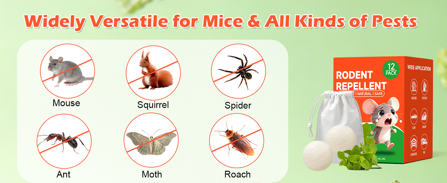 mouse repellent rodent repellent mice repellent indoor moth balls for rodents rat repellent