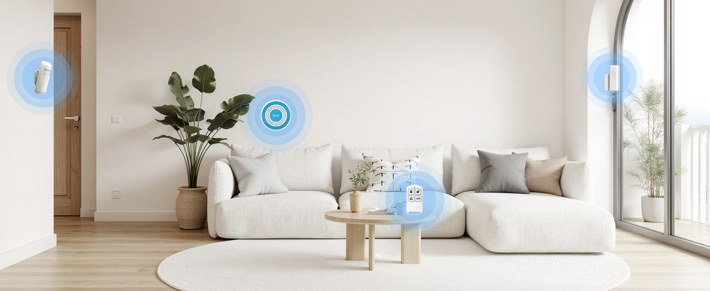 Home security system