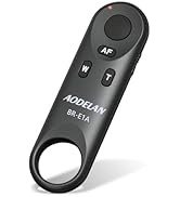 Wireless Camera Remote Shutter Release for Canon EOS M6 Mark II, R, RP, R8,6D Mark II, PowerShot ...