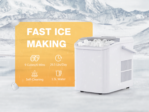 fast ice making