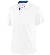 ZITY Mens Golf Shirt Short Sleeve Moisture Wicking Polo Shirts for Men Performance Casual Stretch...