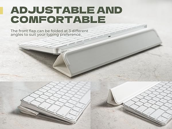 Hard Travel Storage Case Dust-Proof Protective Leather Keyboard Cover