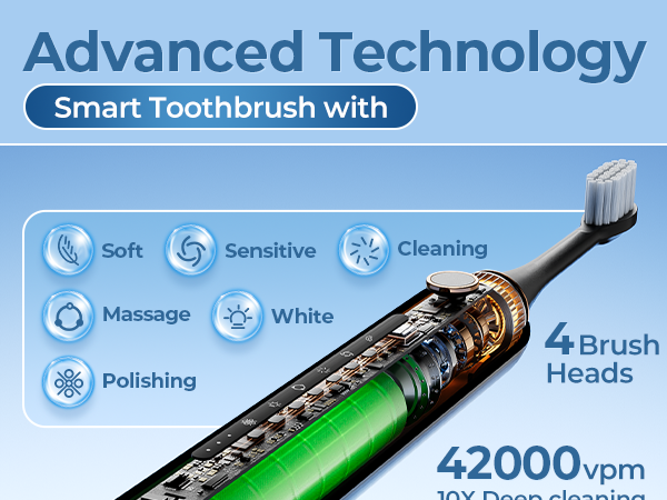 electric toothbrush