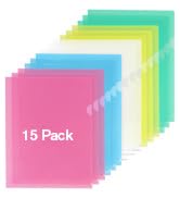 Plastic File Folders