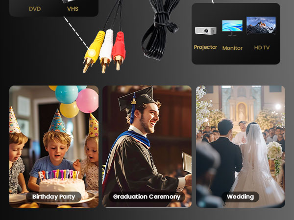 VHS to Digital Converter