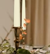 flameless taper candles