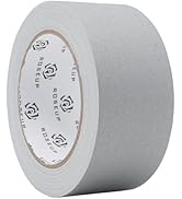 ROSEUP Gaffer Tape, Heavy Duty Gaffers Tape, Non-Reflective, Multipurpose. 2 Inches x 30 Yards, Grey