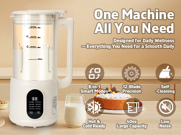 One Machine All You Need