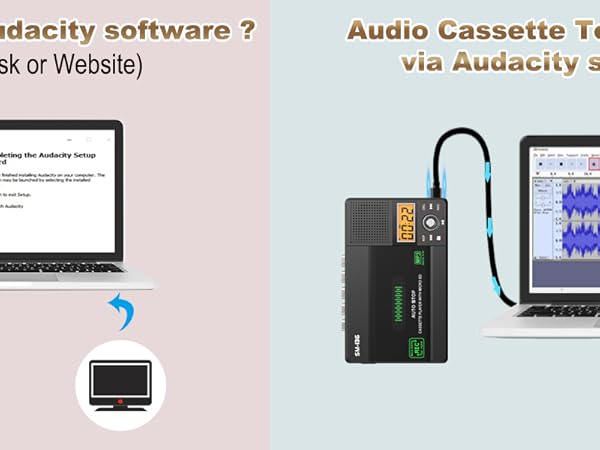 Audio Cassette Converter
