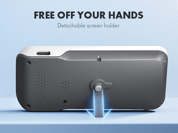 otoscope with screen