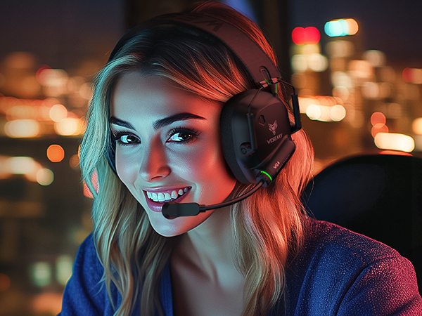 gaming headphones with mic