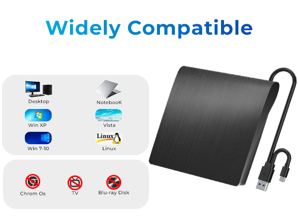 External CD Player
