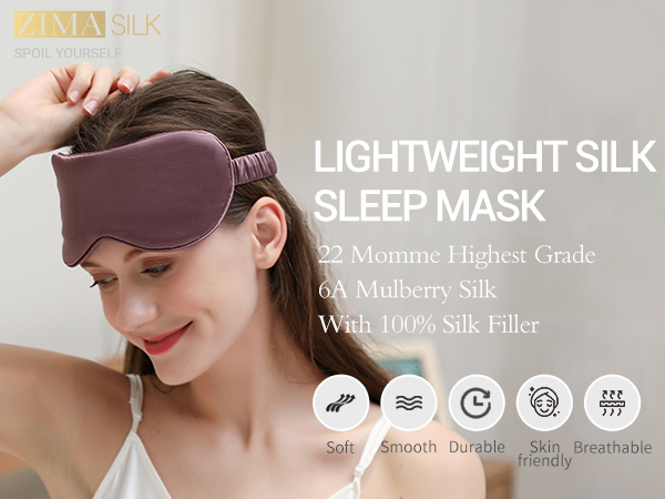 silk sleep mask