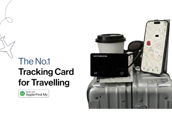 The No.1 Tracking Card for Travelling