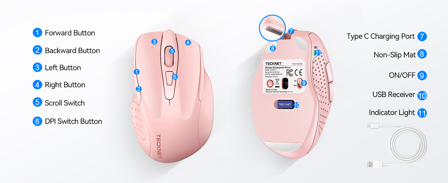 wireless mouse