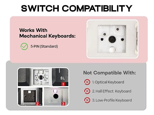 EPOMAKER Roseveil Silent Linear Mechanical Switch