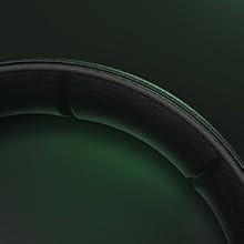 Soft paded headband