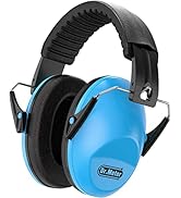 Dr.meter Ear Muffs for Noise Reduction 27NRR Noise Cancelling Headphones for Autism with Adjustab...