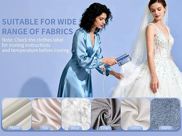 MIYOKO 2-in-1 Garment Steamer for Clothes