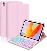 GOOJODOQ 7 Colors Backlit Keyboard Case for iPad 10th Gen-Keyboard Case for 2022 iPad 10th Gen wi...