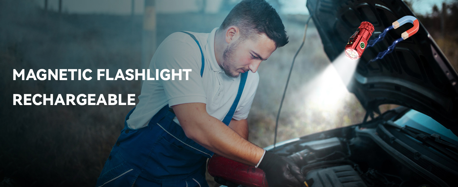 usb c flashlight,hiking flashlight,magnetic flashlight,mini flash light