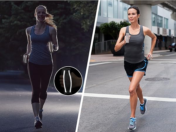 night running dumbbells