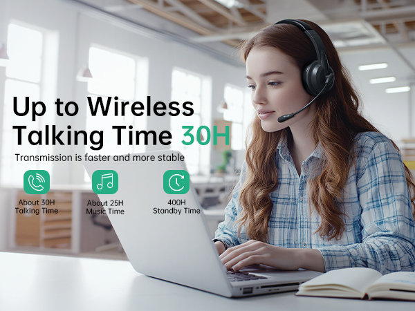 headsets with microphone for work