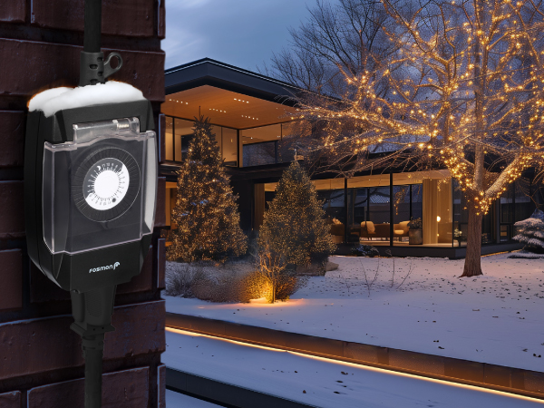 light timer outdoor weatherproof