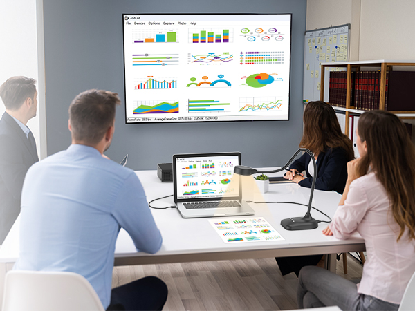 5MP document camera for teaching teachers classroom USB Camera for Teacher art gift webcam school