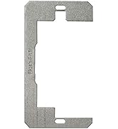 RACO Flush-Fit 999X 3PK Device Level Plate, No Size, Steel