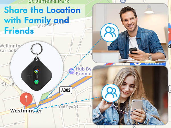 iOS and Android Keys Finder Item Locator