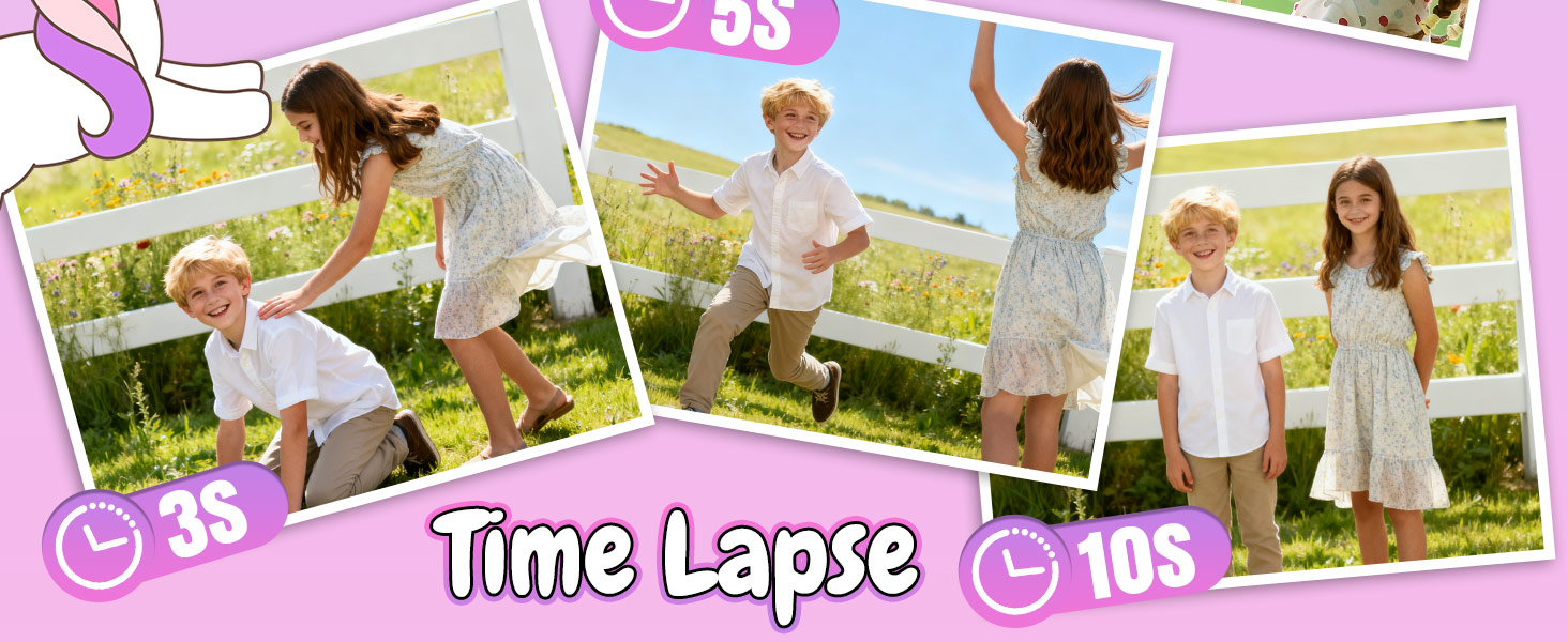 Kids Camera Instant Print