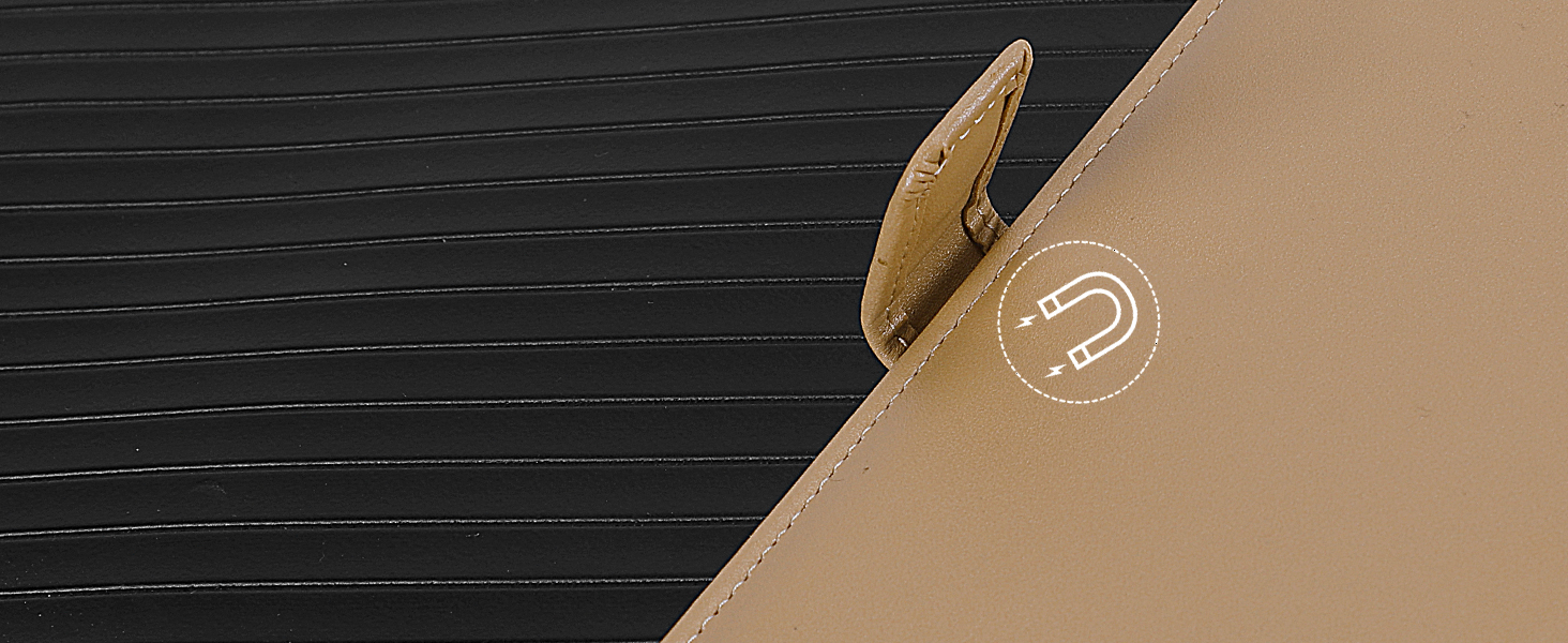 Leather Car Registration and Insurance Card Holder