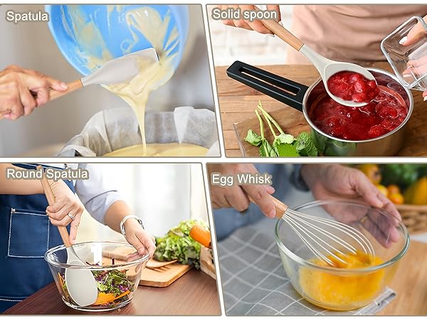 Kitchen utensils set