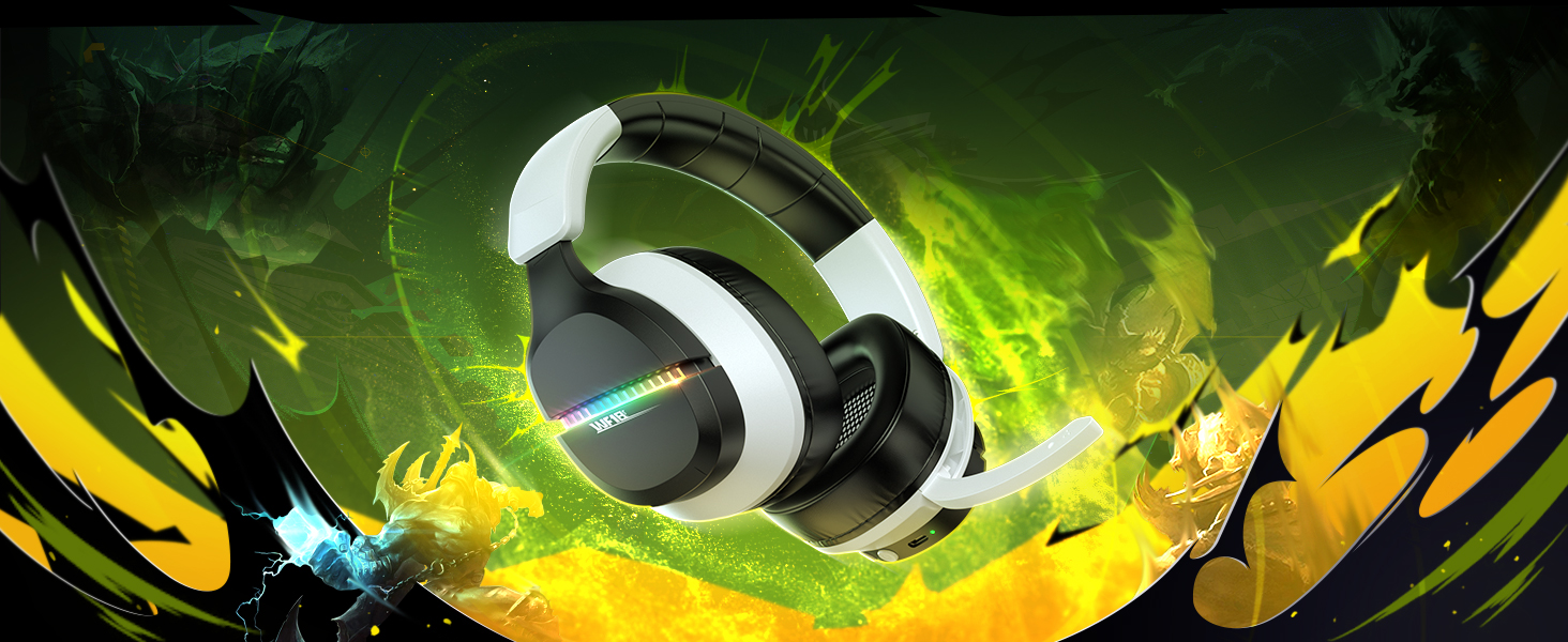 wireless gaming headset