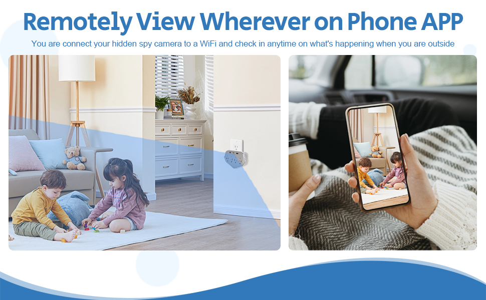 Remotely View Wherever on phone App