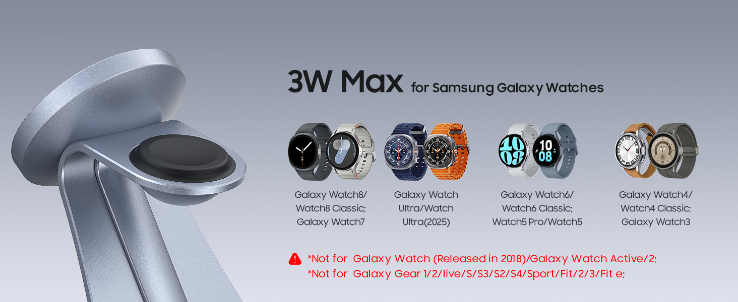 3 in 1 samsung charging station