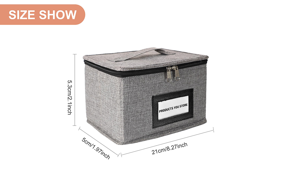 die cut storage