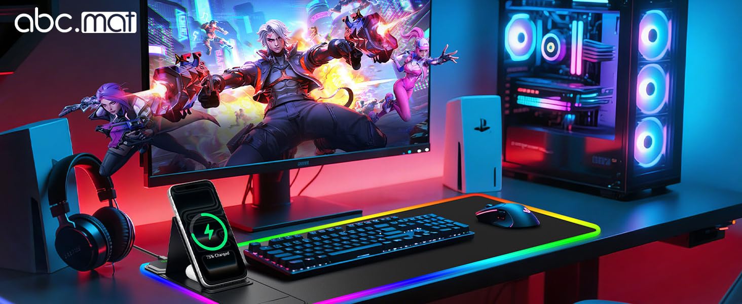 rgb mouse pad