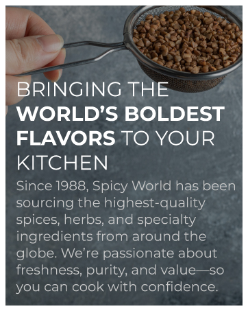 world's boldest flavours